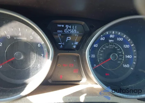 2012 Hyundai Elantra Gls z USA, uszkodzony, nr VIN KMHDH4AE7CU433609